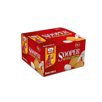 Sooper Cookies 6 Half Rolls (396 g) - Papaya Express